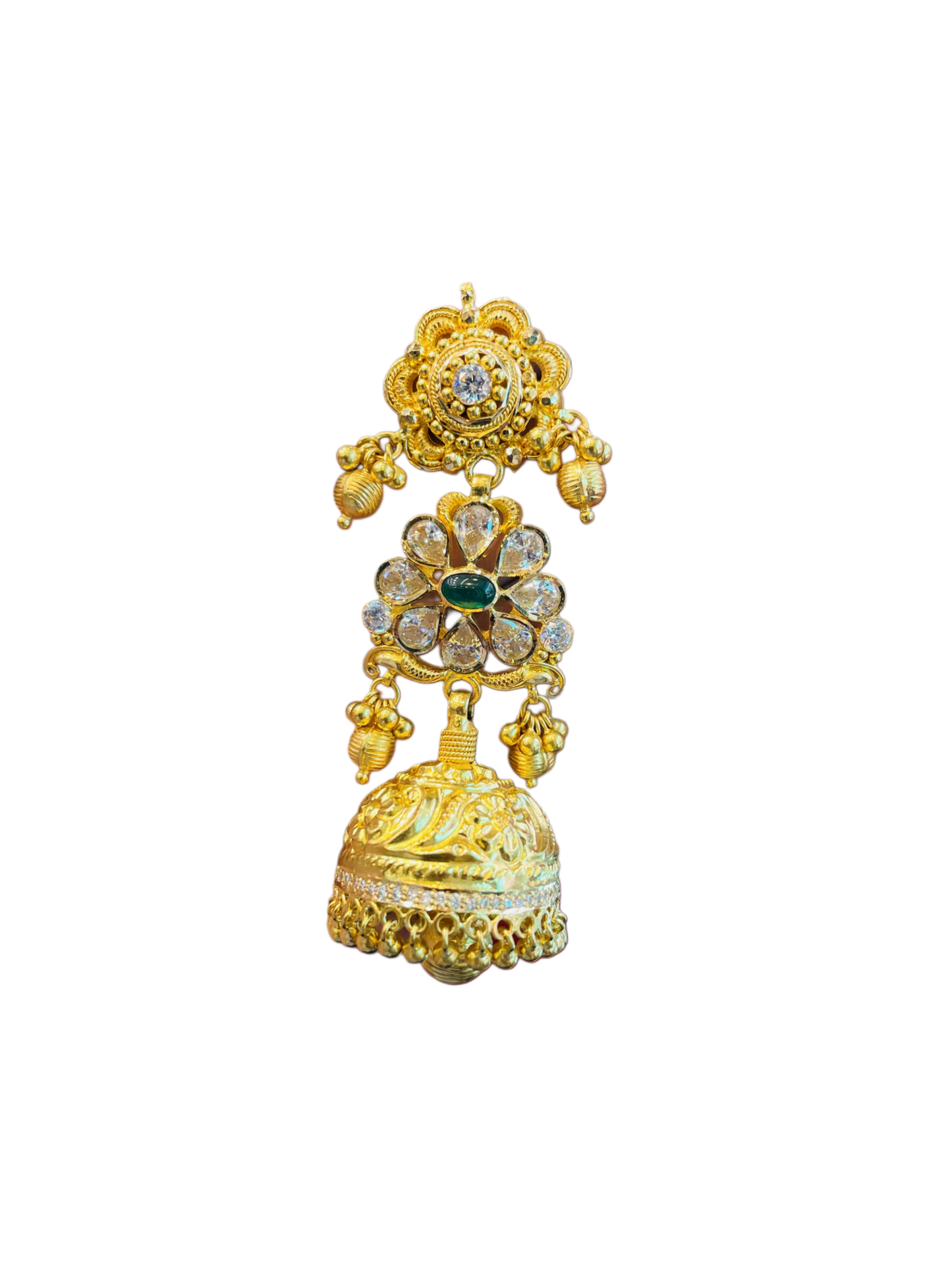 Classic Gold Look Earrings