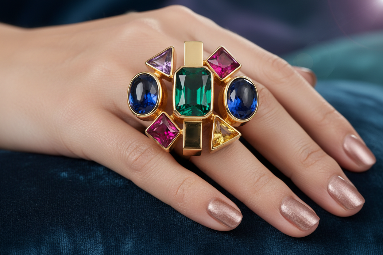 Chunky Fashion Ring