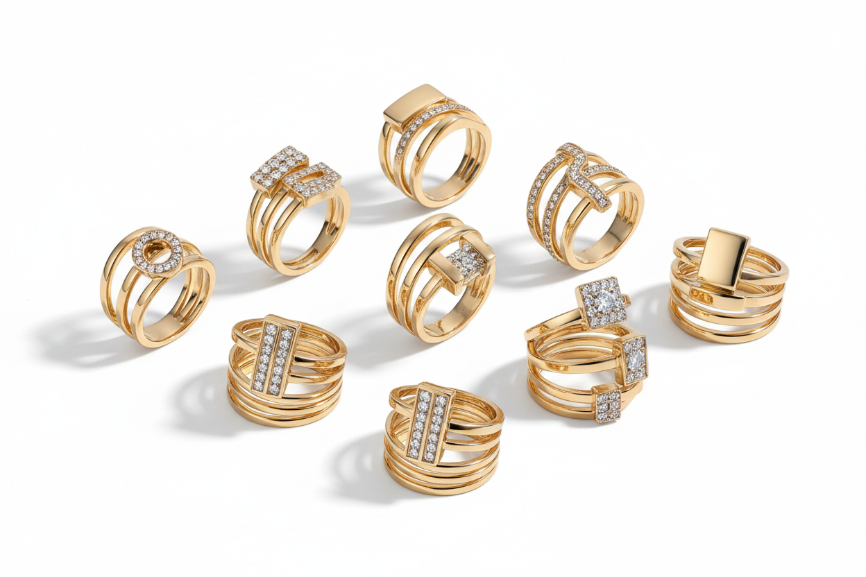 Chunky Fashion Ring