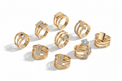 Chunky Fashion Ring