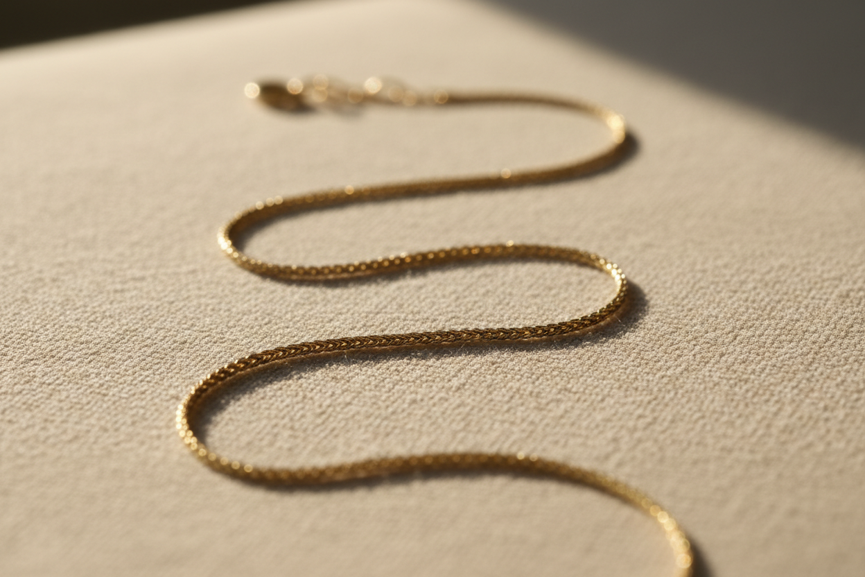 Everyday Gold Look Chain