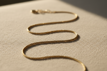 Everyday Gold Look Chain