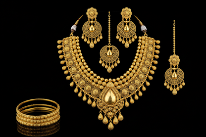Classic Gold Look Earrings